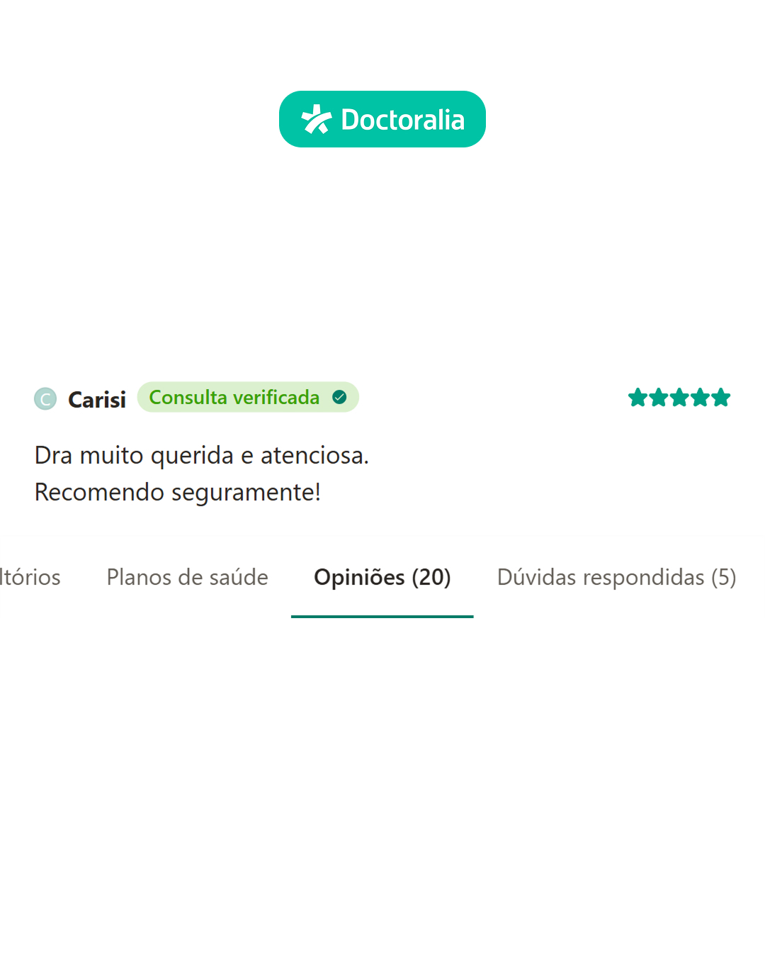 Depoimento 1